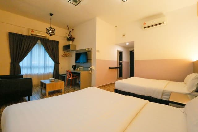 Superior Quadruple Room