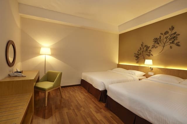 Executive Suite, 2 Queen Beds