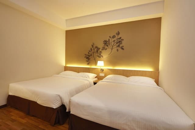 Executive Suite, 2 Queen Beds