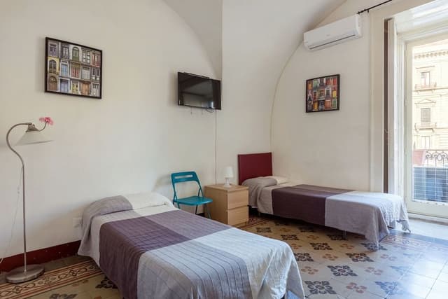 Quadruple Room, Balcony