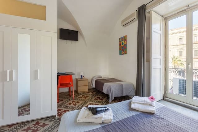 Triple Room, Balcony
