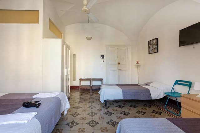 Quadruple Room, Balcony