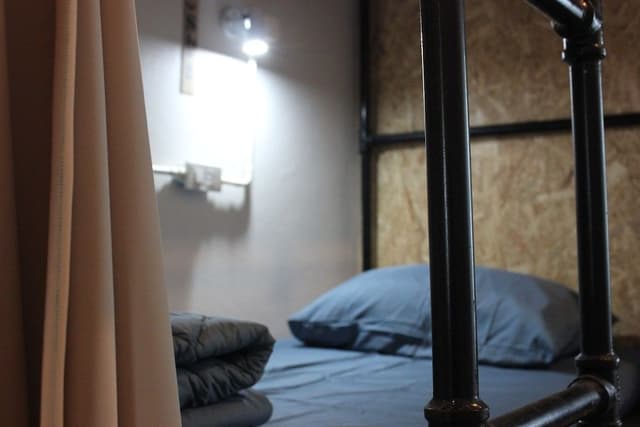 Basic 8 Bed Male Dorm