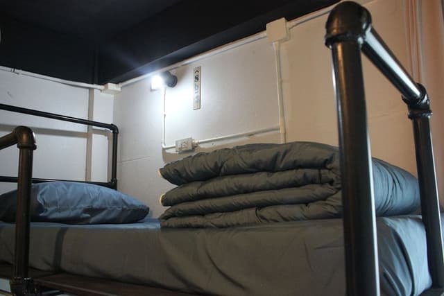 Basic 8 Bed Male Dorm