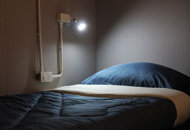 Basic 5 Bed Mixed Dorm