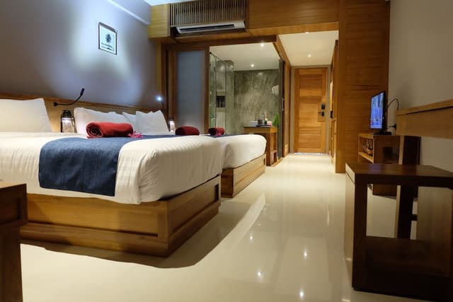 Deluxe Double Room, Garden View