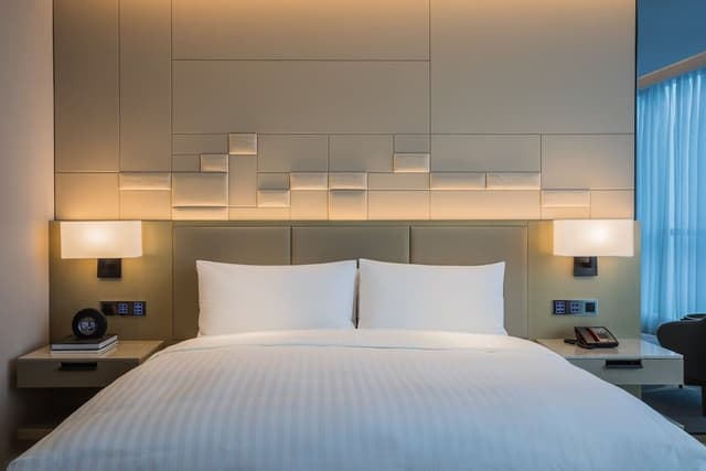 Executive Deluxe King Bed Room