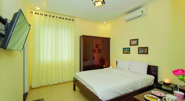 Double Room, Garden View