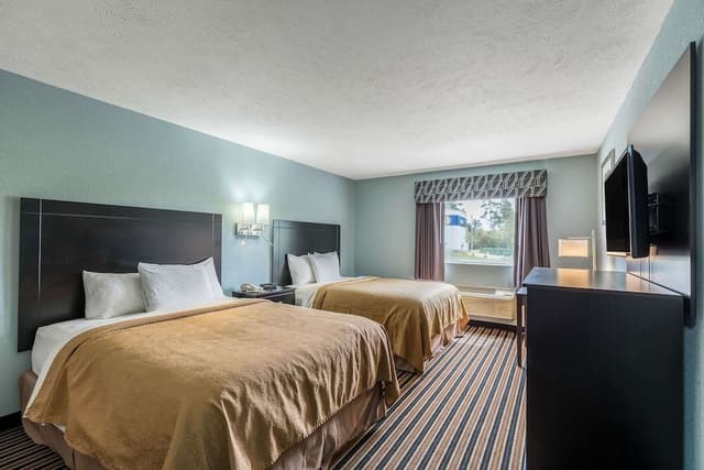 Standard Room, 2 Queen Beds, Non Smoking (Exterior Corrider)