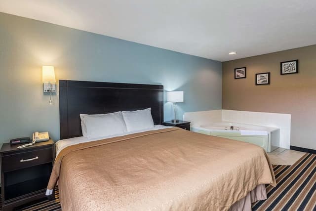 Standard Room, 1 King Bed, Non Smoking, Jetted Tub (1 Person Jetted Tub)