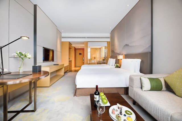 Premium Room, 2 Twin Beds, City View