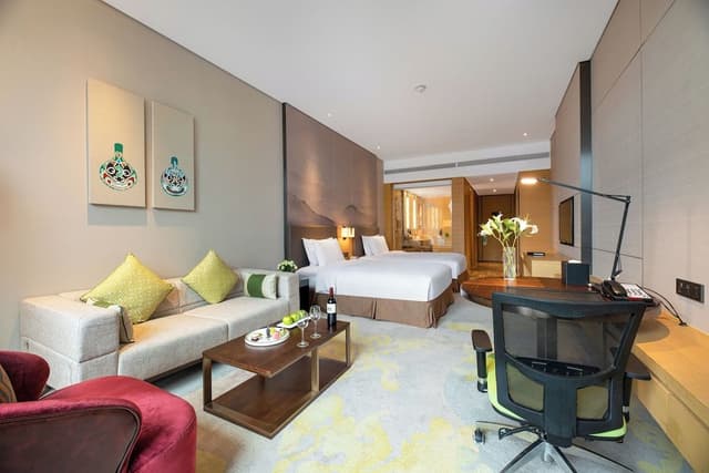 Premium Room, 2 Twin Beds, City View