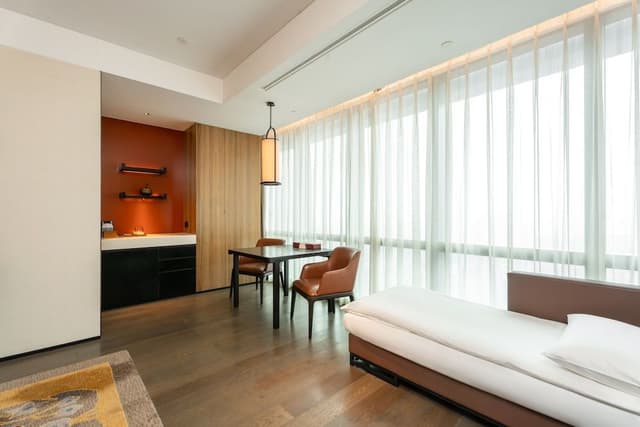 1 King Bed Deluxe (With Sofa Bed)