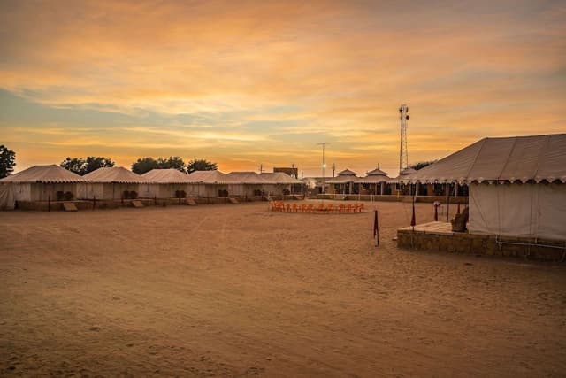 Royal Tent