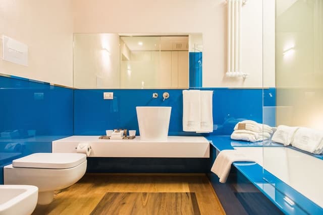 Superior Double or Twin Room, Bathtub