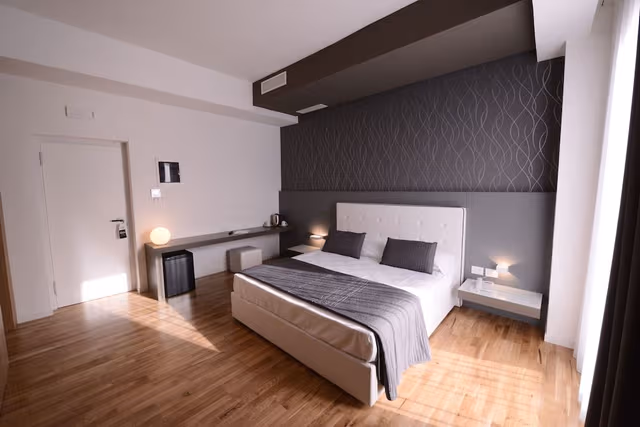 Superior Double Room, Balcony