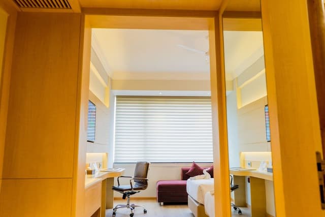Standard one twin or two single beds, City View Tower