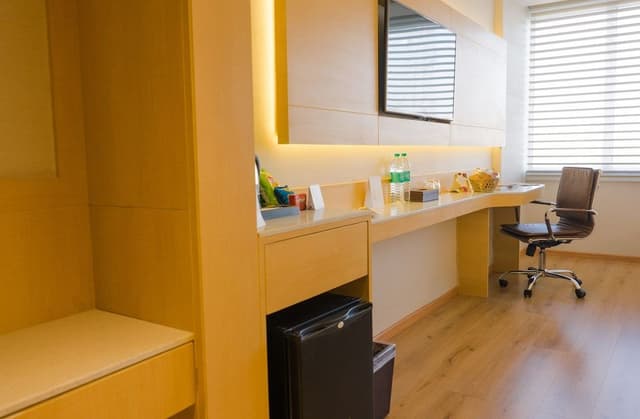Standard one twin or two single beds, City View Tower