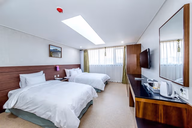 Double or Twin Room, Mountain View