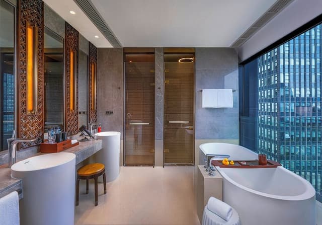 Classic Room, 2 Twin Beds, Smoking, City View