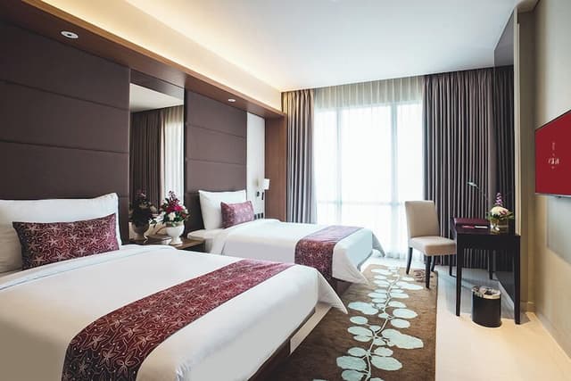 Deluxe Twin Room, 2 Twin Beds