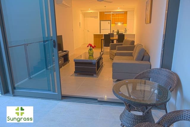 Deluxe Apartment, 2 Bedrooms, City View