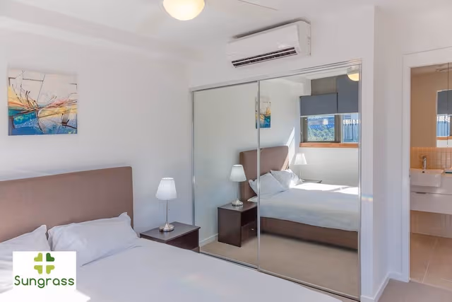 Deluxe Apartment, 2 Bedrooms, City View
