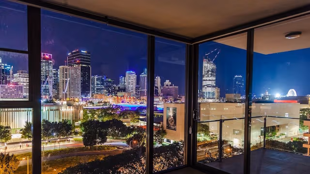 Deluxe Apartment, 2 Bedrooms, City View
