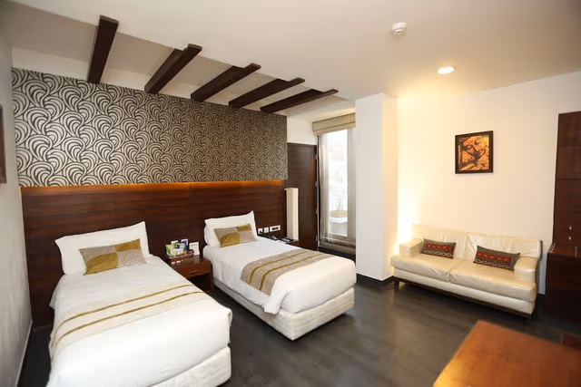Superior Double or Twin Room, 1 Bedroom