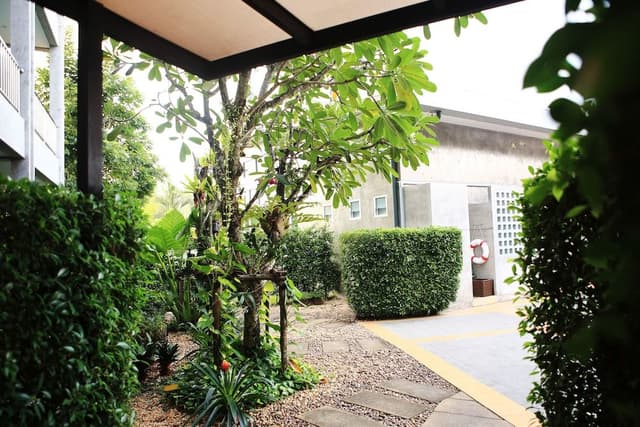 Garden View Room