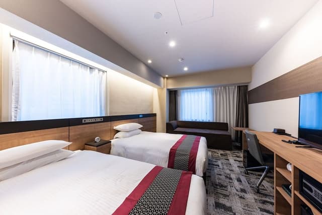 Deluxe Twin Room, Non Smoking (with Bathtub)