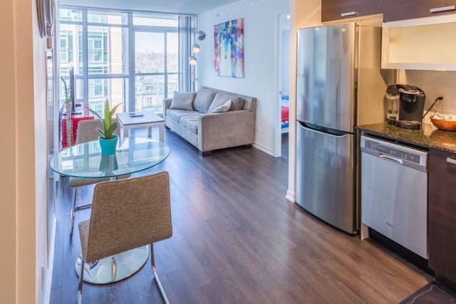 Condo, 2 Bedrooms, Kitchen, City View