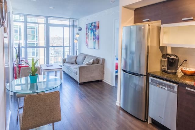 Condo, 2 Bedrooms, Kitchen, City View