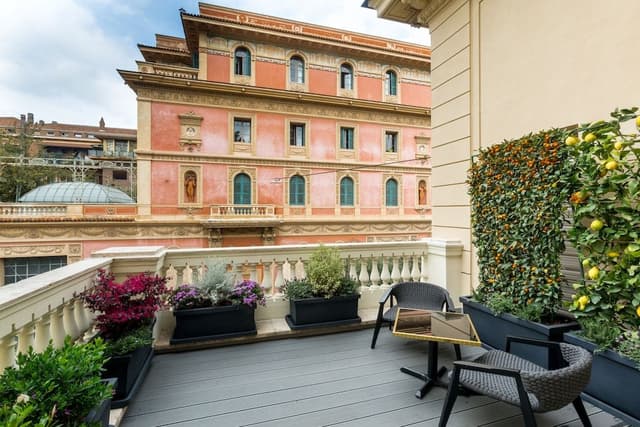 Suite, Terrace