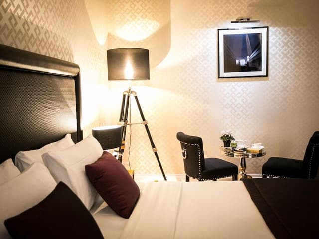 Exclusive Double Room, Balcony, City View