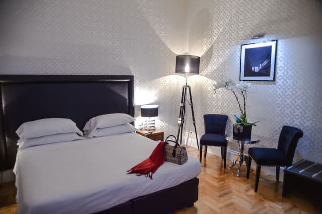 Exclusive Double Room, Balcony, City View