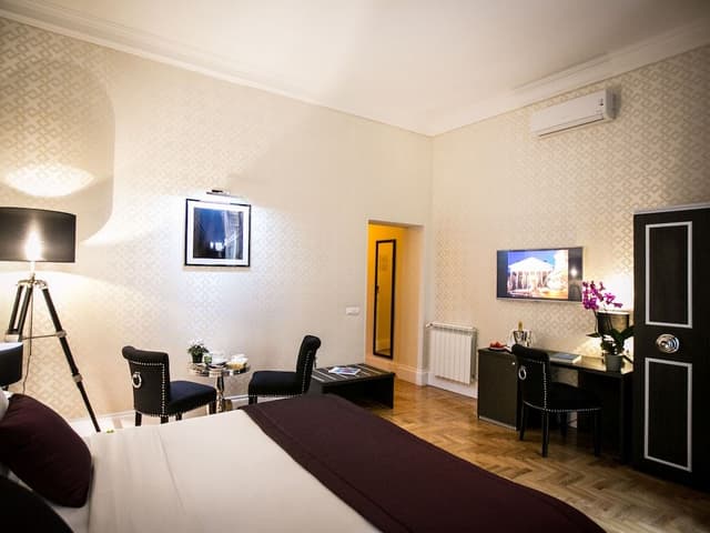 Exclusive Double Room, Balcony, City View