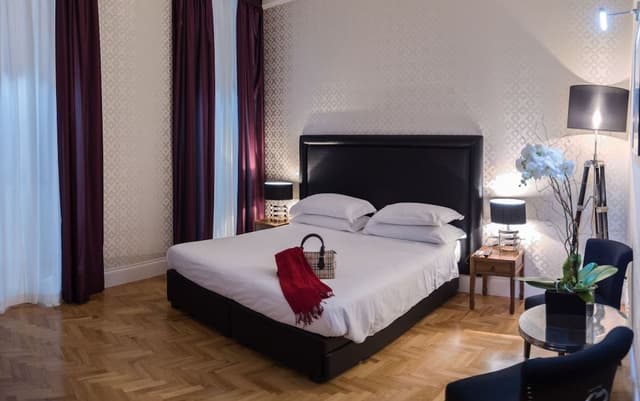 Exclusive Double Room, Balcony, City View