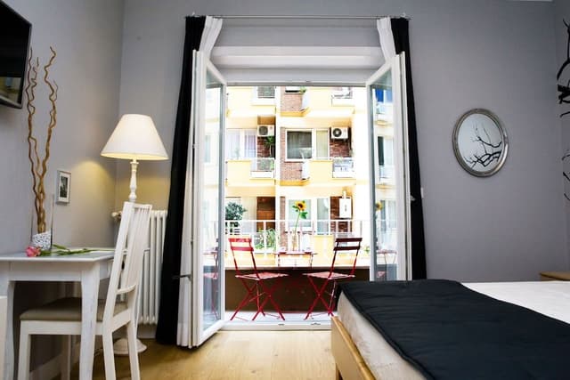 Deluxe Double or Twin Room, Balcony
