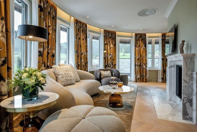 Luxury Suite (Bareiss Panorama)
