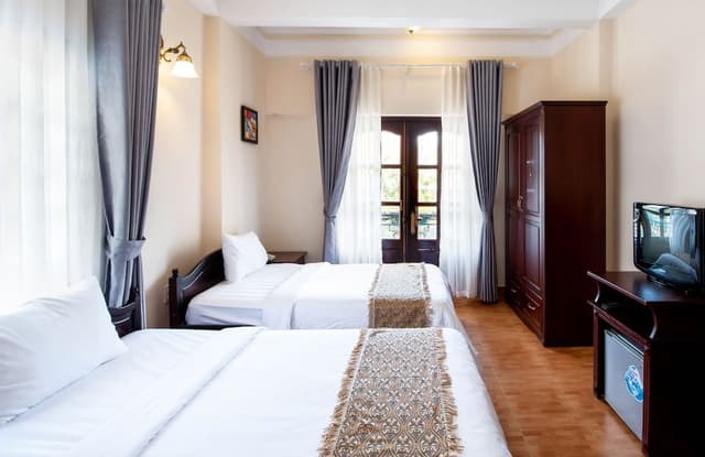 Deluxe Twin Room