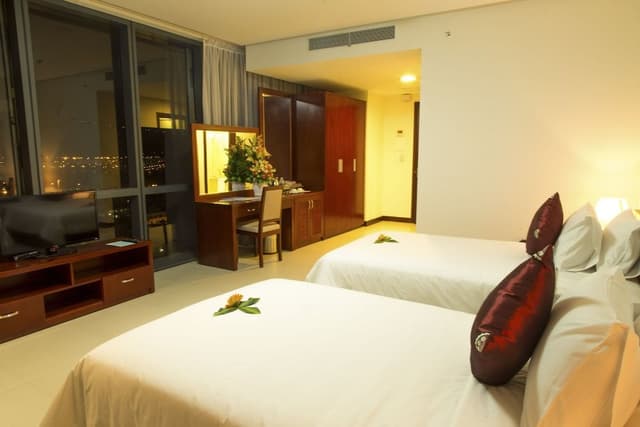 Superior Double Room, City View