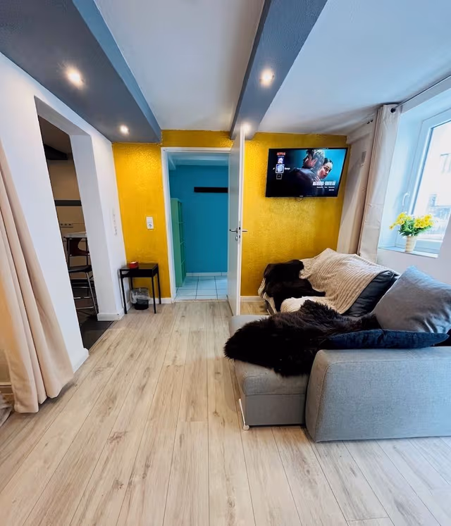 City Quadruple Room, 1 Bedroom, Ground Floor (F7)