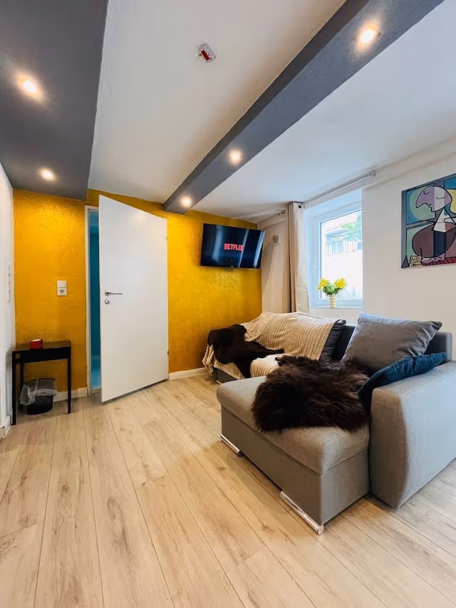 City Quadruple Room, 1 Bedroom, Ground Floor (F7)