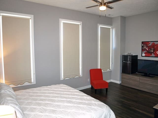 Double Room, Private Bathroom (Room One & Seven)