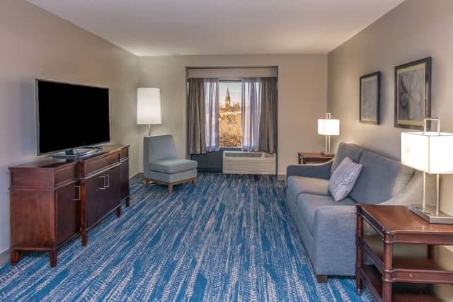 One Bedroom Suite, One King Bed, River View