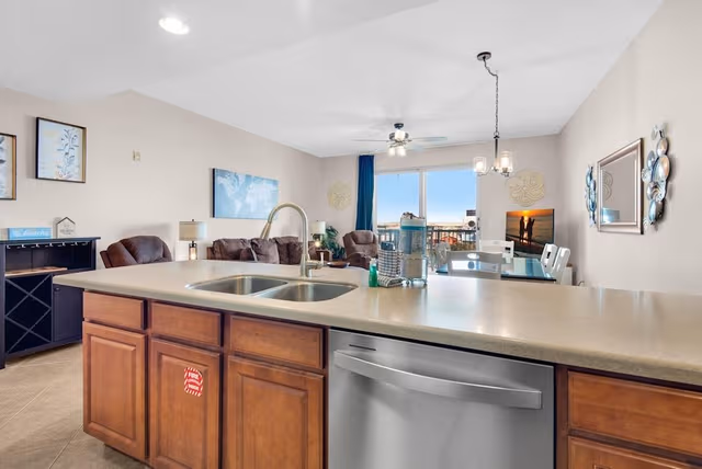 Condo, 1 King Bed with Sofa bed (Beach Resort 514)