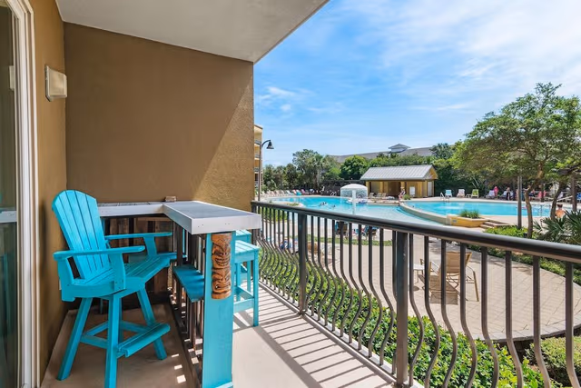 Condo, 1 King Bed with Sofa bed (Beach Resort 214)