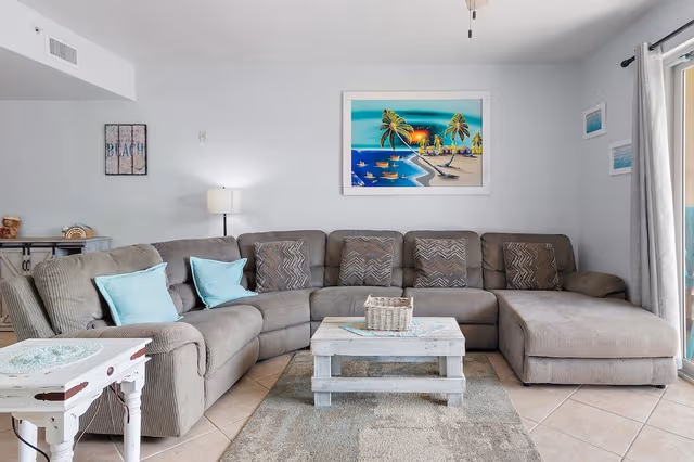 Condo, 1 King Bed with Sofa bed (Beach Resort 214)