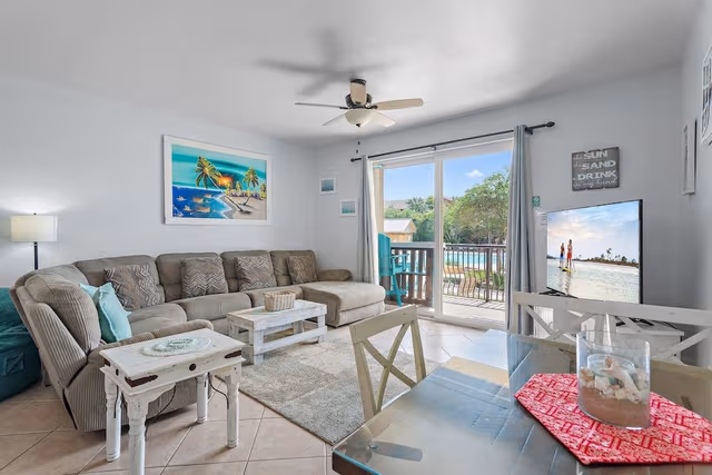 Condo, 1 King Bed with Sofa bed (Beach Resort 214)